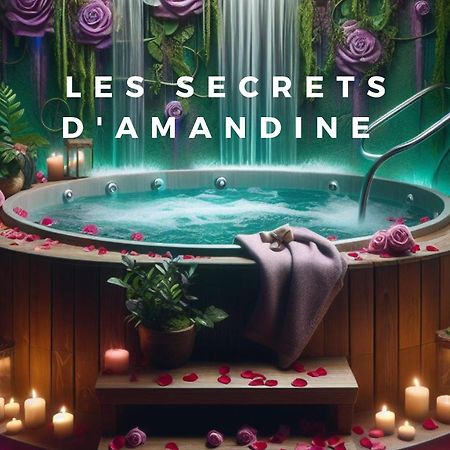 הוילה Troguery Les Secrets D'Amandine מראה חיצוני תמונה